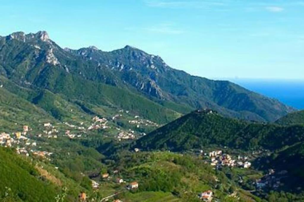 Amalfi Coast Casa Vacanze Marino Tramonti Buitenkant foto