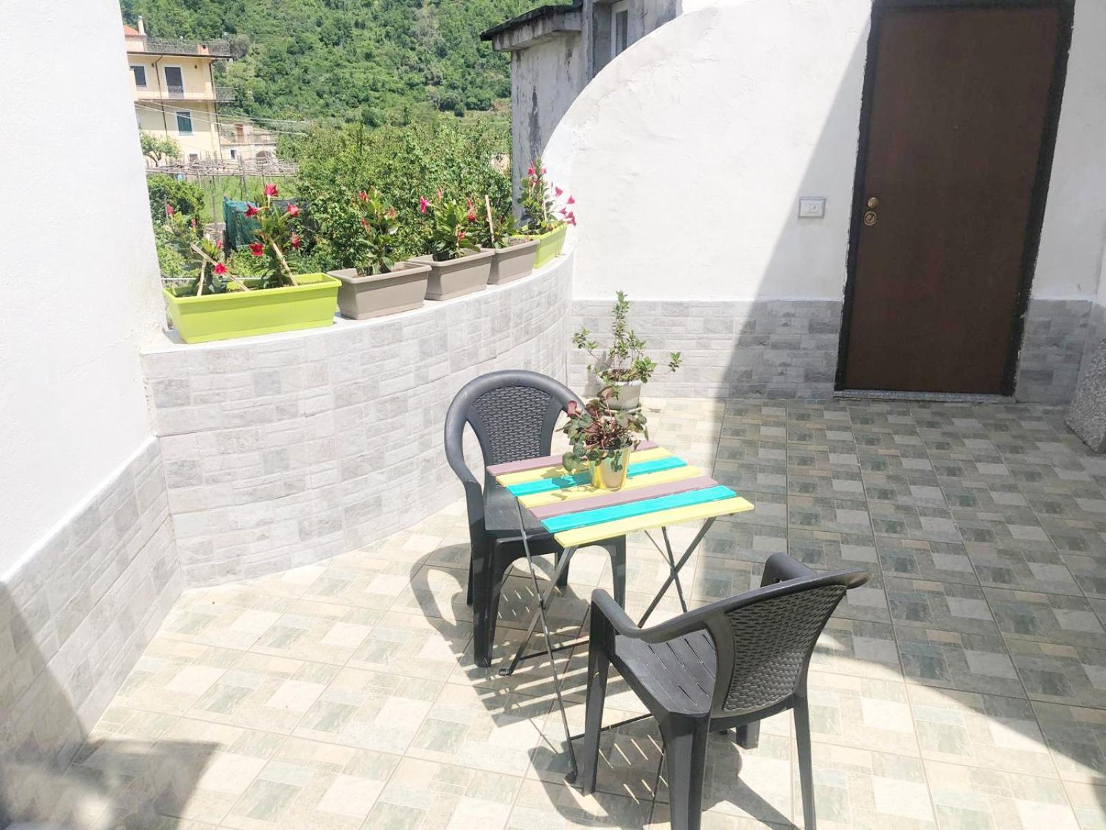 Amalfi Coast Casa Vacanze Marino Tramonti Buitenkant foto